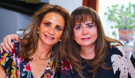  Beatriz Rangel y Laura Rodríguez.