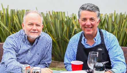  René Padilla y Alejandro Anaya.