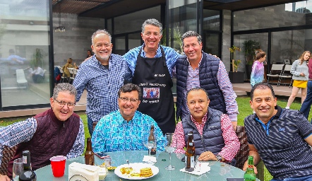  Tarde de amigos.