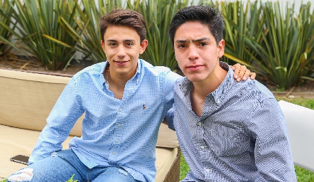  Polo Conde y Mau Chevaile.