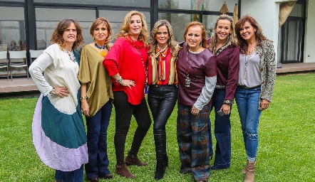  Tarde de amigas.