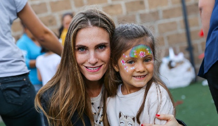  Carla Huber y Vittoria.