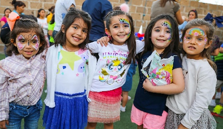  Las peques.