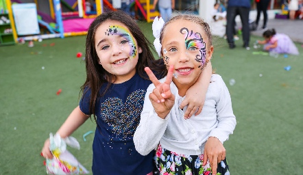  Isabela y Marifer.