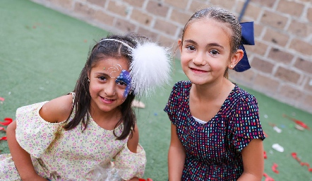  Ana y Ximena.