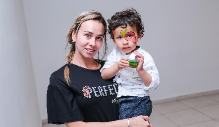  Marcela Rubio y Oscar.