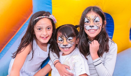  Natalia, Maite e Isa.