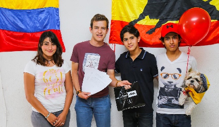  El ganador del concurso.