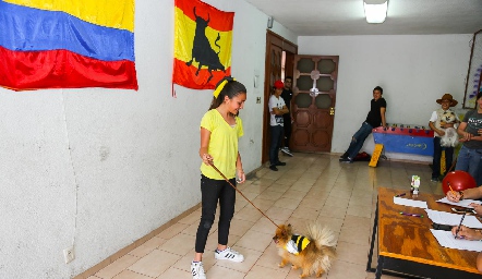  Isabel y Boss.