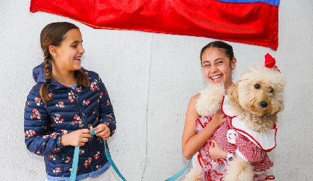  Pau Luz y Tina.