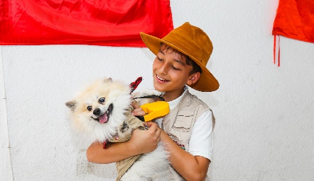 Rocky y Arturo Payán.