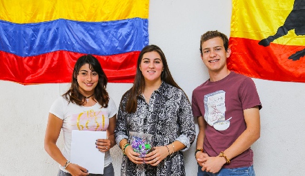  Premiación.
