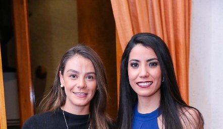  Sofía D´Argence y Gaby Carrillo.