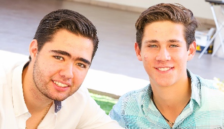  Diego de la Vega y Andrés González.