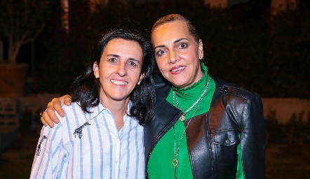  Montse Gómez y Mimí Hinojosa.