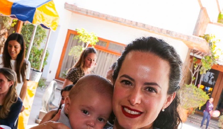  Andrés y Andrea Salinas.