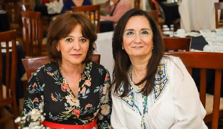  Juana Perogordo y Julieta Rodríguez.