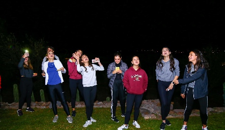  Serenata para Isabella Galván.