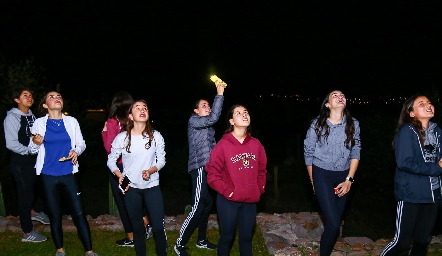  Serenata para Isabella Galván.