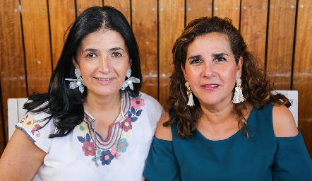  Rocío Espinosa y Graciela Torres.