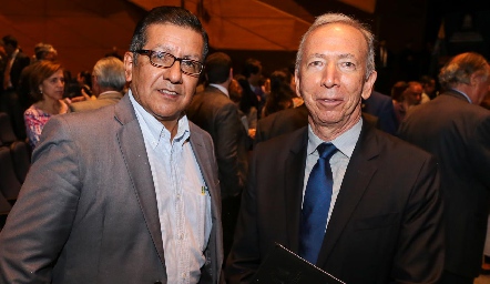  Vicente Uresti y Jorge Héctor Ávila.