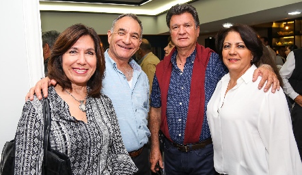  Mónica Concha, Carlos Torre, Gerardo Villasuso y Sandra Gaviño.