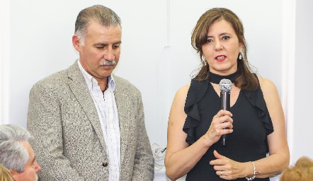  Paco Correa y Marcela Milán.