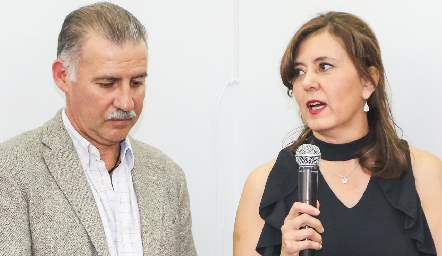  Paco Correa y Marcela Milán.