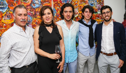  Familia Correa Milán .