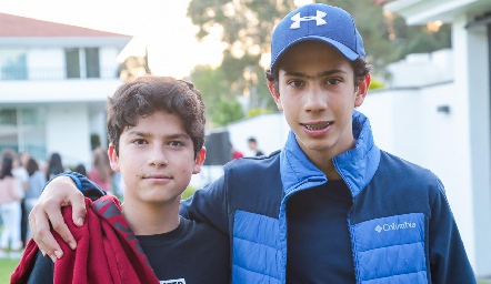  Guillo y Luis Fer.