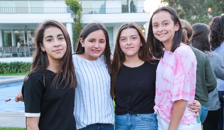  Constanza, Vale, Victoria y Montse.