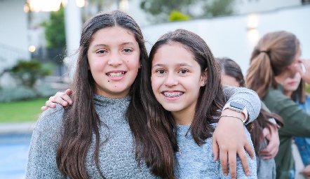  Sofi y Arantza.