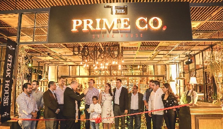  Inauguración de Prime Co, en Covalia.
