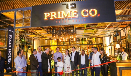  Inauguración de Prime Co.