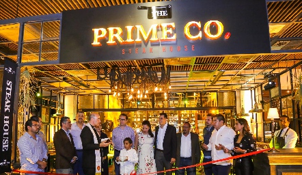  Inauguración de Prime Co.