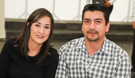  Nedy Romero y Ricardo Gutiérrez.