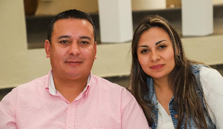  Daniel Trujillo y Carolina Carrillo.
