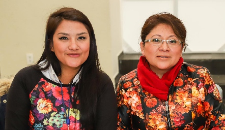  Astrid Sondon y Catalina Méndez.