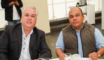  Horacio Mendoza y Ezequiel Zárate.