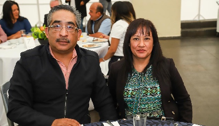  Marco Serna y Lourdes Resendiz.