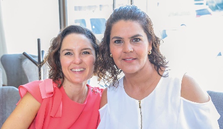  Marifer Ramírez y Gabriela Díaz Infante.