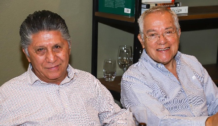  Pedro Reyes y Jesús Jiménez.