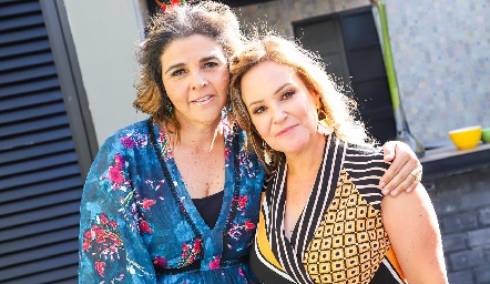  Paty Valadés e Ingrid Pérez.