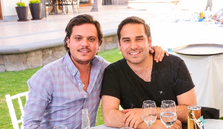  Jorge Naya y Jaime Alvarado.