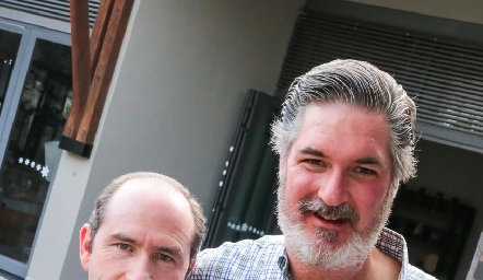  Javier Palau y Andrés Bárcena.
