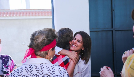  Ana Hunter y Mónica Ayala.