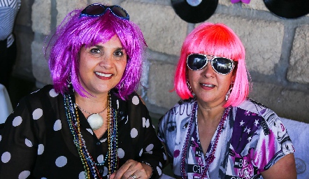  Sabrina Gaviño y Graciela Torres.