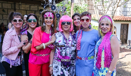  Fiesta sorpresa de Ana Hunter.