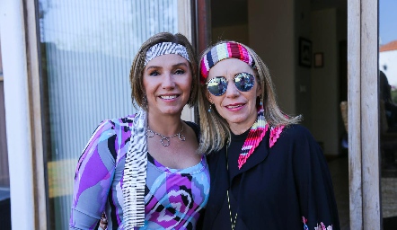  Beatriz y Laura Lavín.