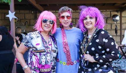  Graciela Torres, Ana Hunter y Sabrina Gaviño.